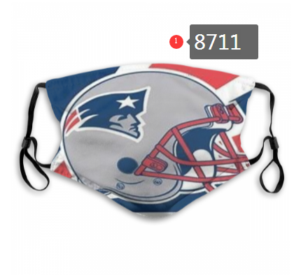 NFL 2020 Houston Texans  Dust mask with filter